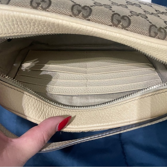Gucci Authentic Bree disco Cross body bag - Picture 6 of 11